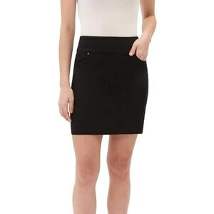 NWT S.C. & Co Pull On Skirt Skort Tummy Control L